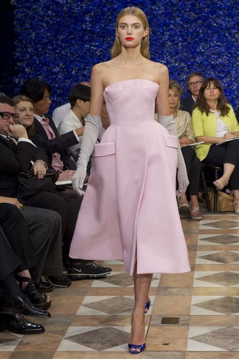 christian Dior runway 2012